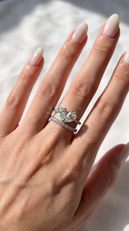 Twin Flame Ring