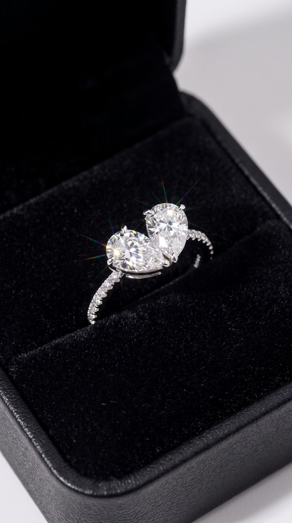 Twin Flame Ring