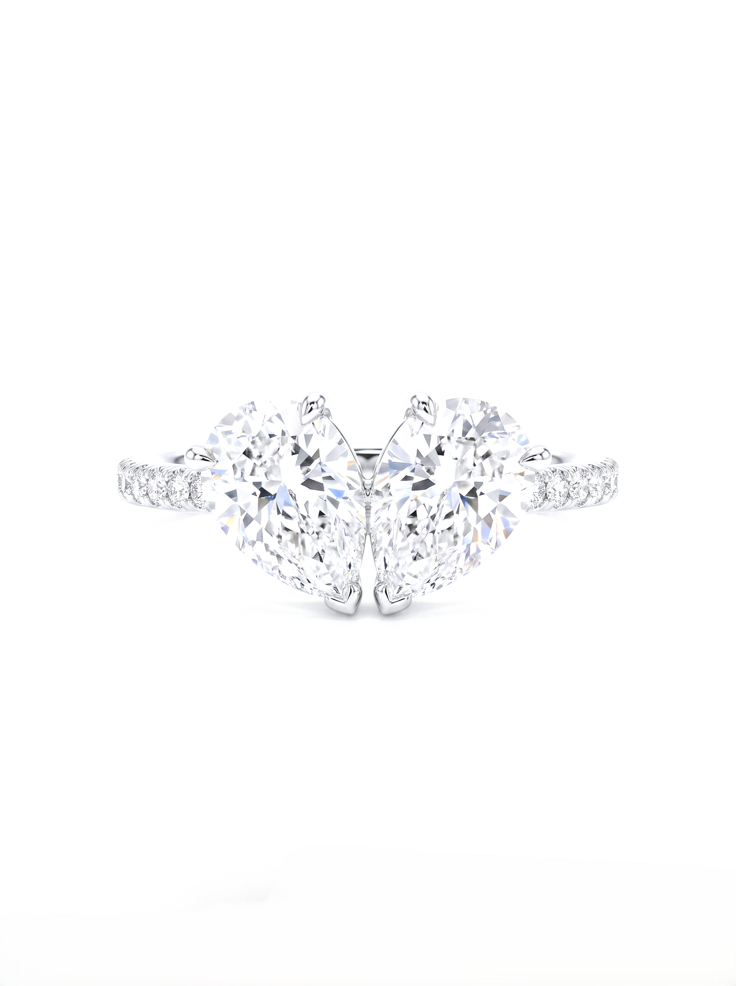 Twin Flame Ring