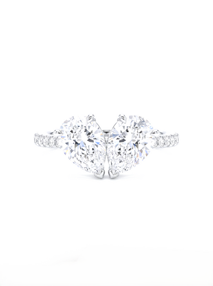 Twin Flame Ring