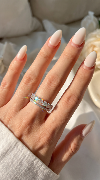 Willow Eternity Ring